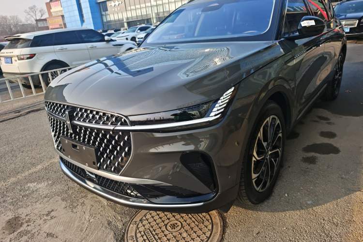 Used Lincoln Nautilus 2023 2.0T Four-Wheel Drive Zunrui Version
