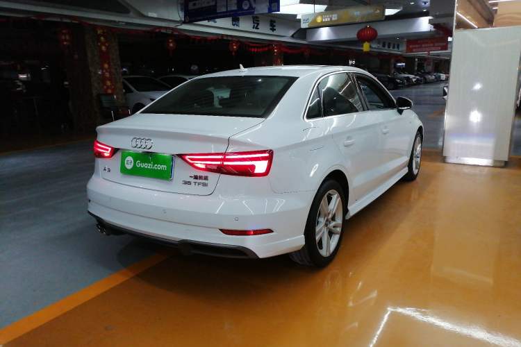 Used Audi A3 2018 30th Anniversary Edition Limousine 35 TFSI Fashion Model