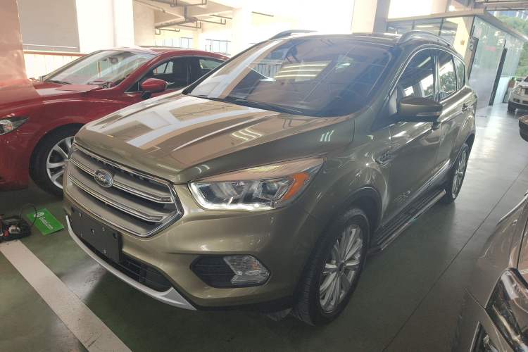 Used Ford Kuga 2017 EcoBoost 180 Four-Wheel Drive Luxury Wing Model
