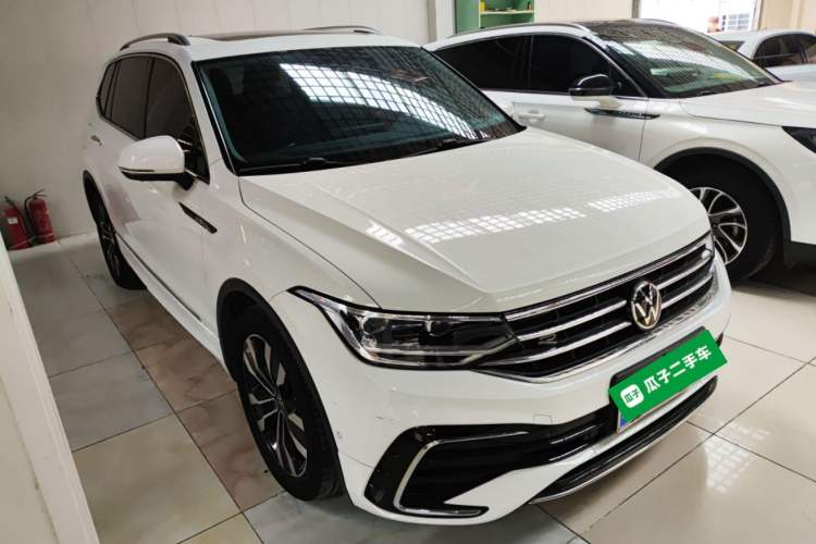 Used Volkswagen Tiguan L 2022 330TSI Automatic Two-Wheel Drive R-Line Enhanced Edition