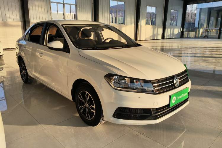 Used Volkswagen Santana 2016 1.6L Manual Fashion Edition
