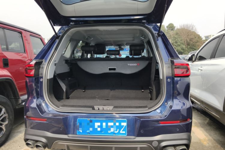 Used Chery Tiggo 8 2021 Kunpeng Edition 290TGDI Automatic Zhubfeng+ Version