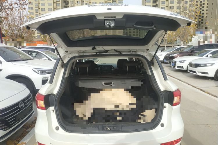 Used GAC Trumpchi GS4 2017 200T G-DCT Two-Wheel Drive Comfort Edition