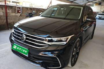 Used Volkswagen Tiguan L 2023 Restyled 330TSI Automatic Two-Wheel Drive R-Line Enhanced Comfort Version