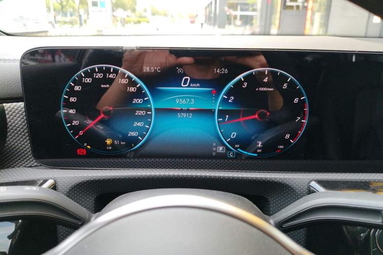 Used Mercedes-Benz A-Class 2020 Second Facelift A 180 L Sport Sedan
