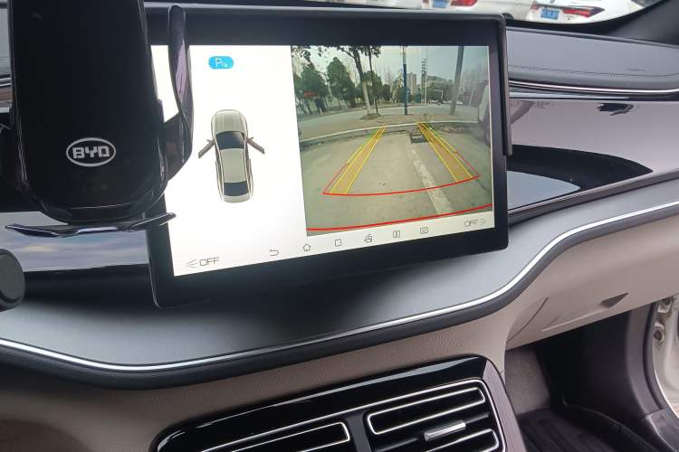 Used BYD Qin PLUS 2023 Champion Edition EV 510KM Leading Model