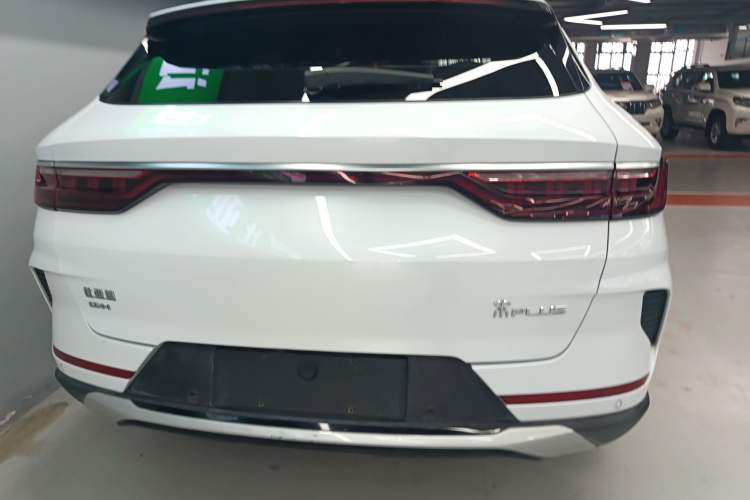 Used BYD Song PLUS New Energy 2021 DM-i 110KM Flagship PLUS
