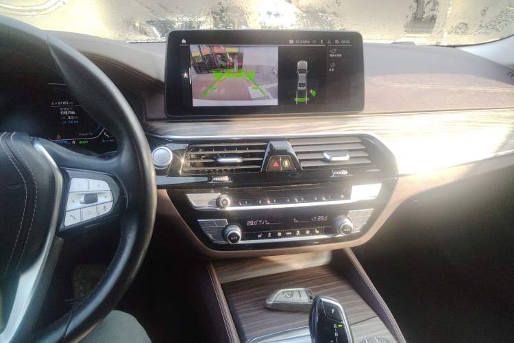 Used BMW 5 Series New Energy 2022 535Le Luxury Package
