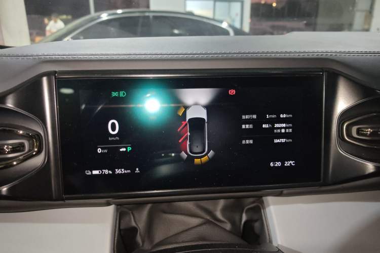Used Nio ES6 2019 430 km Performance Version
