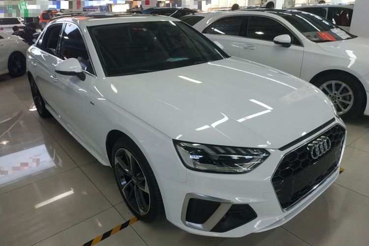 Used Audi A4L 2020 40 TFSI Fashion Dynamic Model
