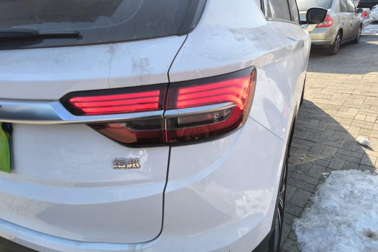 Used Geely Auto Coolray 2019 260T DCT Knight China VI Standard
