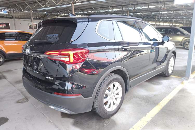 Used Buick Envision 2020 20T Two-Wheel Drive Leading Version
