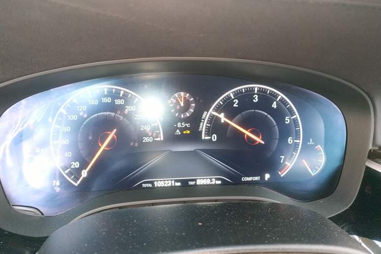 Used BMW 5 Series 2019 525Li Luxury Package
