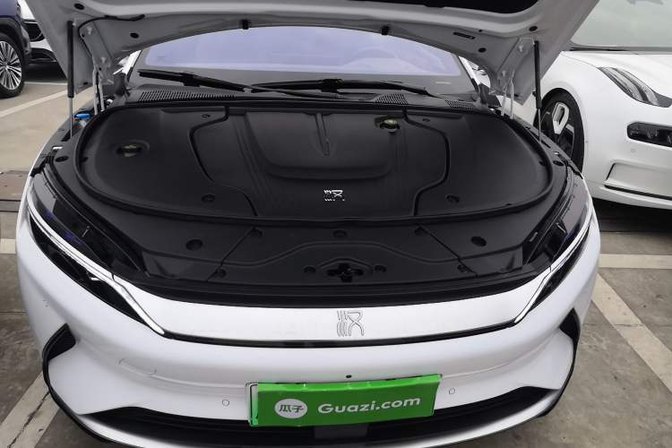 Used BYD Han 2020 EV Four-Wheel Drive High-Performance Flagship Model
