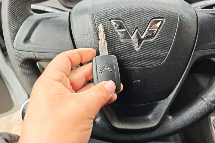 Used Wuling Hongguang V 2019 1.5L Base Version China VI LAR