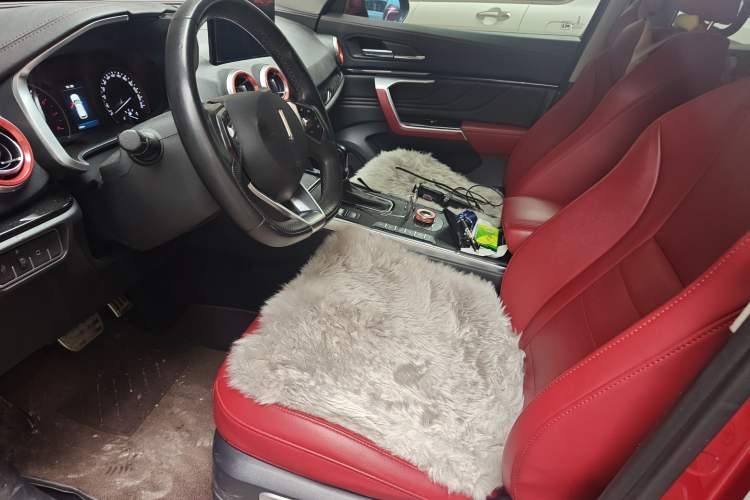 Used Wey VV5 2017 2.0T Ultra-Luxury Version