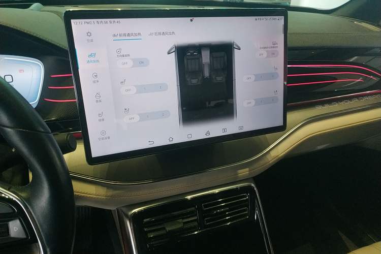 Used BYD Tang New Energy 2022 EV 635 km All-Wheel-Drive Flagship Model
