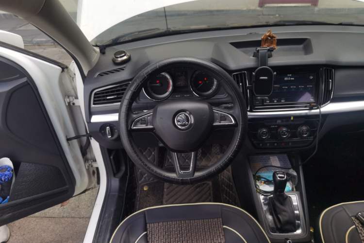 Used Skoda Kamiq 2018 1.5L Automatic Comfort Edition China V Standard
