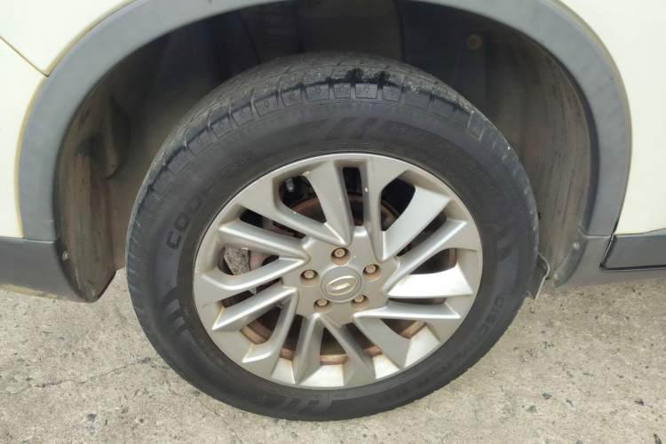 Used GAC Trumpchi GS4 2017 235T Manual Two-Wheel Drive Comfort Edition
