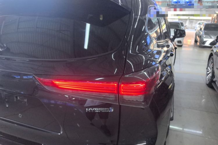 Used Toyota Crown Land Cruiser 2021 2.5L HEV Four-Wheel Drive Flagship Edition
