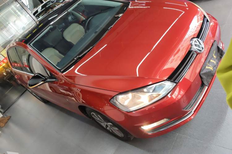 Used Volkswagen Golf 2017 230TSI Automatic Luxury Million-Vehicle Commemorative Edition