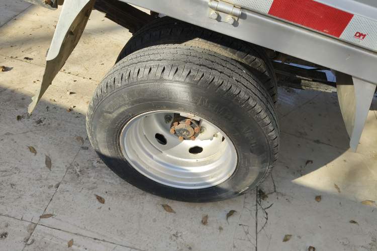 Used Jinbei Gold Card S6 2023 1.6L Manual Double-Cab Standard Version with 3.0-Meter Cargo Bed SWD16MS