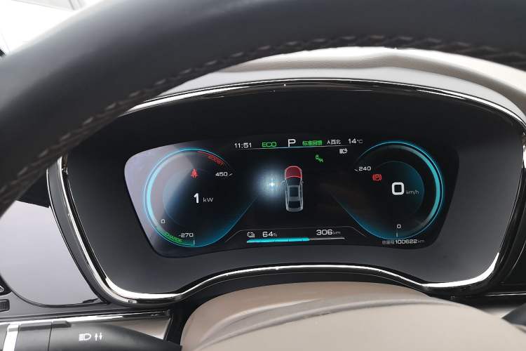 Used BYD Han 2020 EV Four-Wheel Drive High-Performance Flagship Model
