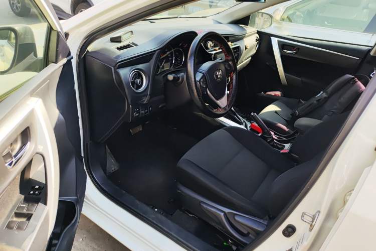 Used Toyota Levin 2017 Revised 185T CVT Elite Edition China V Standard
