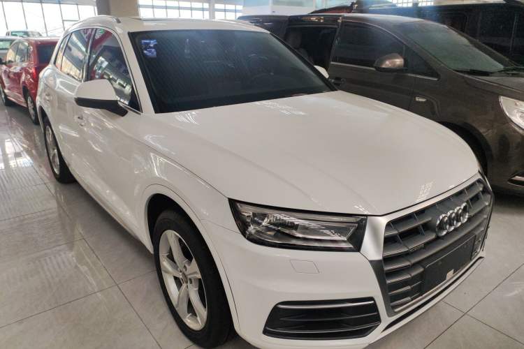 Used Audi Q5L 2018 40 TFSI Prestige Edition China VI Emission Standard
