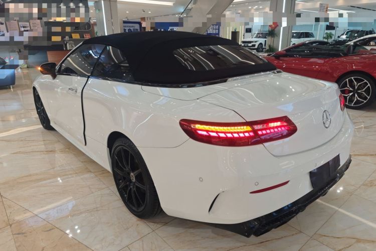Used Mercedes-Benz E-Class (Import) 2023 E 260 Convertible Coupe