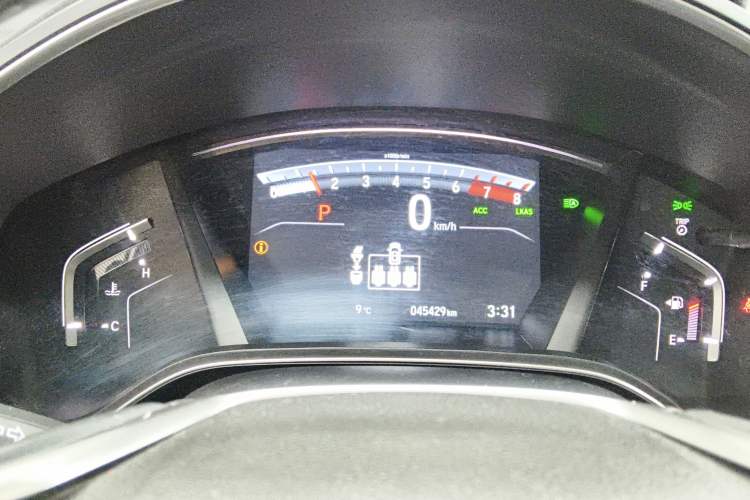 Used Honda Breeze 2021 240TURBO CVT Two-Wheel Drive Smart Enjoyment Version
