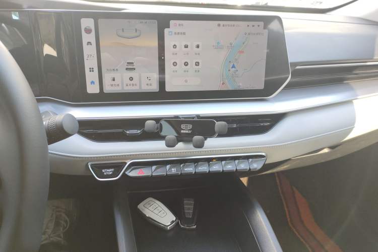 Used Geely Auto Binray 2024 Binrui COOL 1.5T DCT Champion Edition
