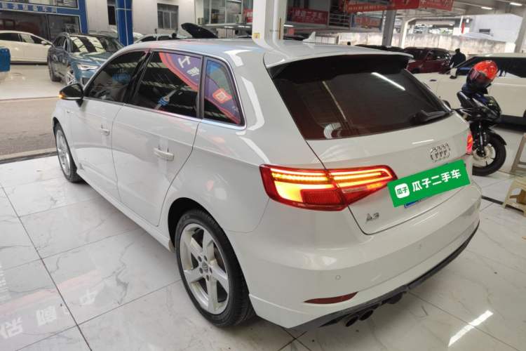 Used Audi A3 2018 30th Anniversary Edition Sportback 35 TFSI Fashion Model