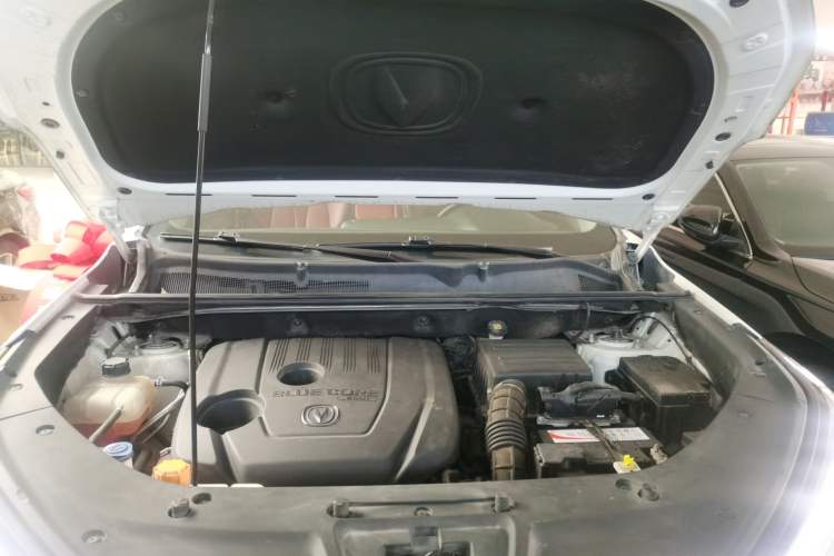 Used Changan CS75 PLUS 2020 1.5T Automatic Luxury Version
