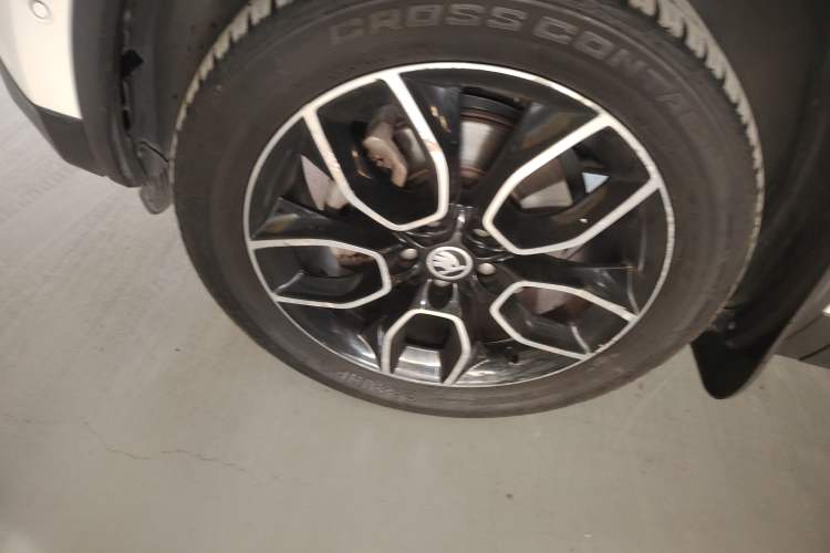 Used Skoda Kodiaq 2018 TSI380 7-Seater Four-Wheel-Drive Flagship Edition