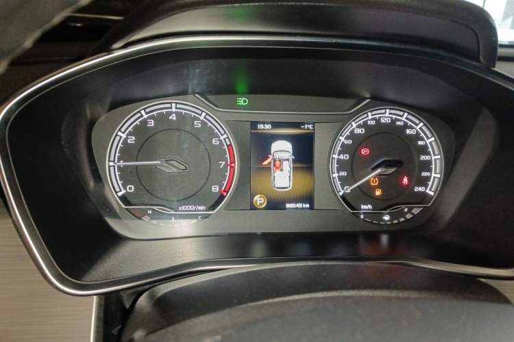 Used Geely Auto Coolray 2019 260T DCT Knight China VI Standard
