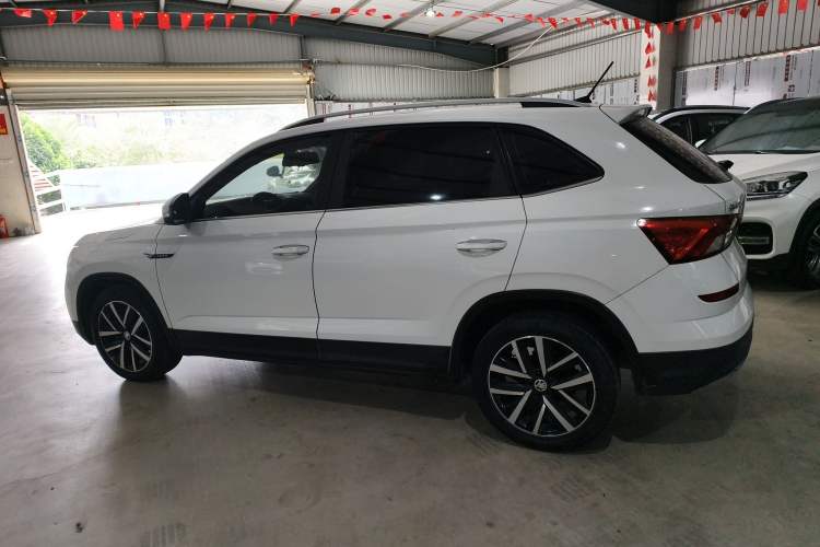 Used Skoda Kamiq 2018 1.5L Automatic Comfort Edition China VI Standard
