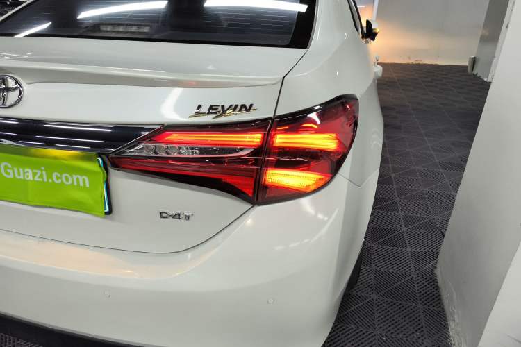 Used Toyota Levin 2017 Revised 185T CVT Elite Edition China V Standard