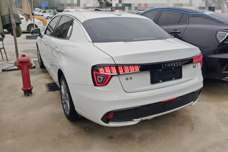 Used Lynk & Co 03 2019 1.5TD DCT Version China VI Standard