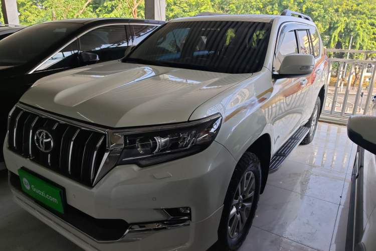 Used Toyota Prado 2019 3.5L Automatic TX-L Deluxe Edition