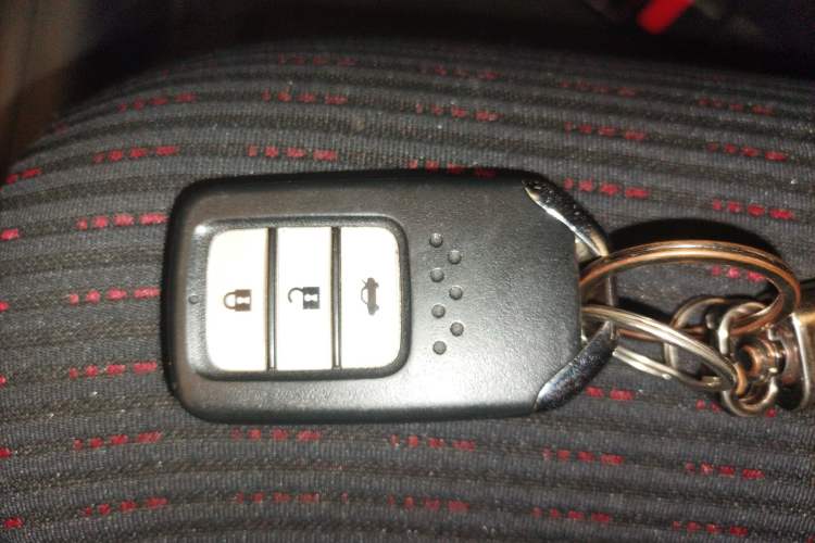 Used Honda Crider 2016 1.8L CVT Luxury Edition