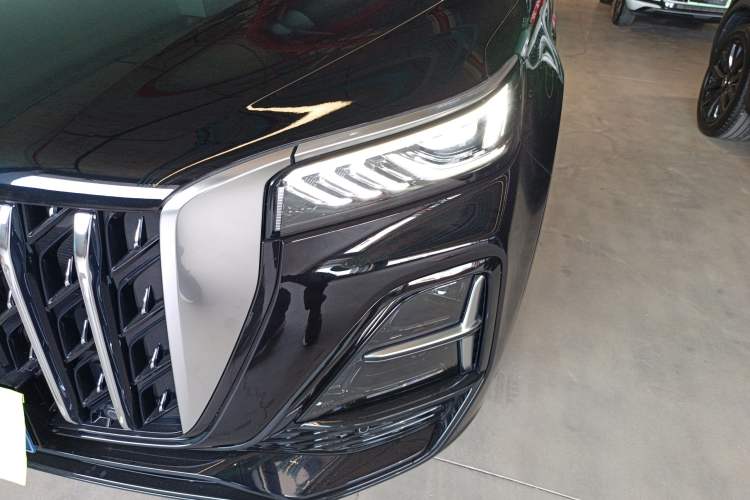 Used Hongqi HS5 2023 2.0T Four-Wheel Drive Flagship Pro Edition