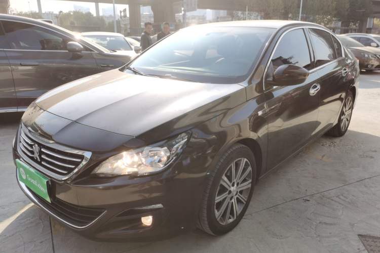 Used Peugeot 408 2016 1.6T Automatic Luxury Edition