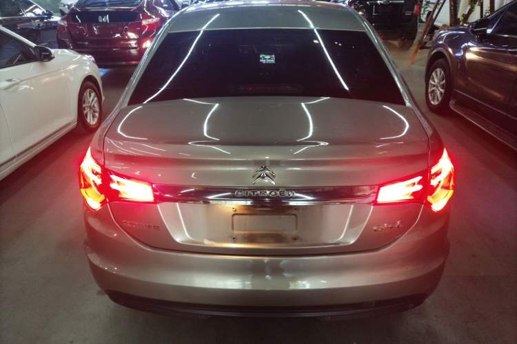 Used Citroen C4L 2015 1.8L Automatic Luxury Edition
