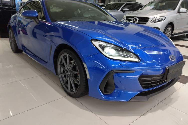Used Subaru BRZ 2022 2.4L Manual Version
