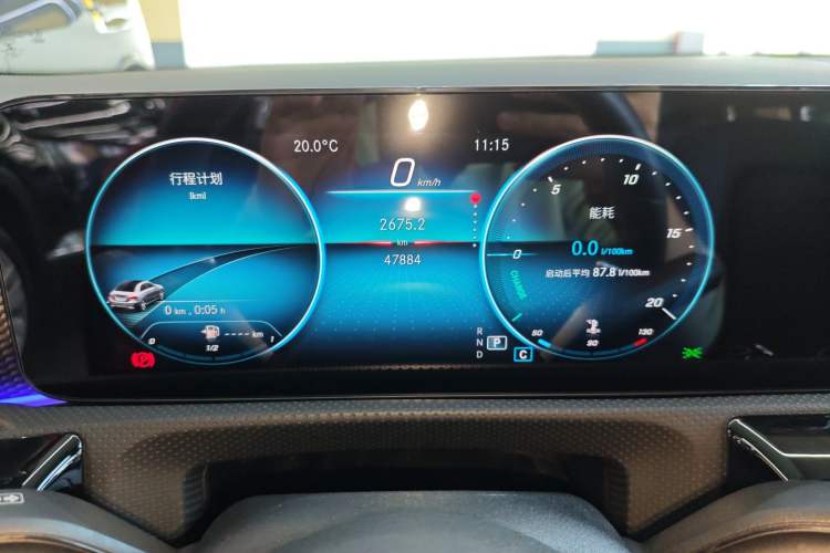 Used Mercedes-Benz A-Class 2022 Restyled A 200 L Sport Sedan Fashion Version
