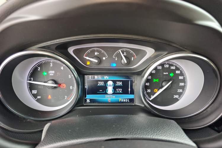 Used Buick Envision 2021 532T Two-Wheel-Drive Leading Version
