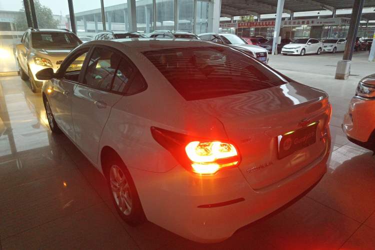 Used Chevrolet Cavalier 2019 320 Automatic Xinyue Edition
