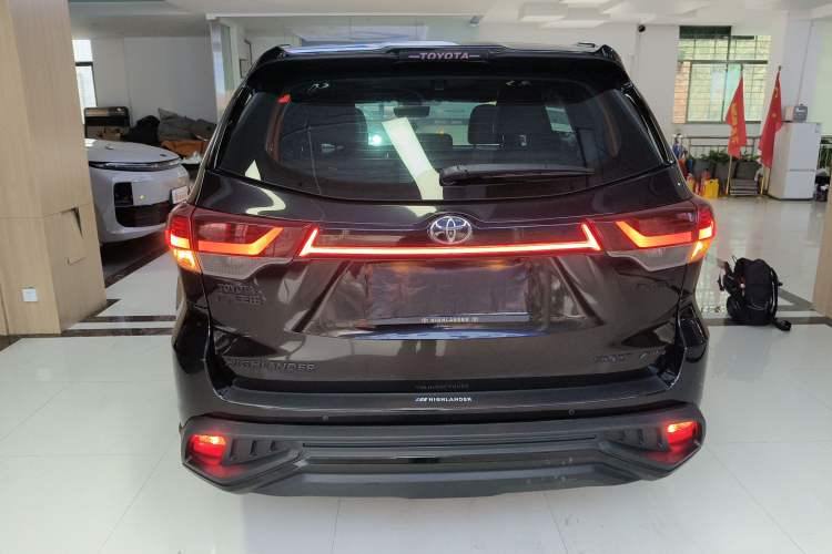 Used Toyota Highlander 2021 2.0T Four-Wheel Drive Knight Edition 7 Seats
