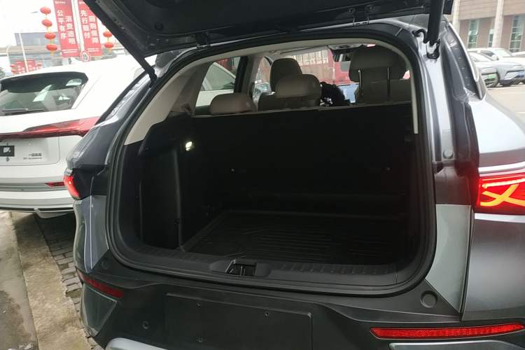 Used BYD Yuan PLUS 2025 Intelligent Driving Version 510 KM Beyond-Grade Edition